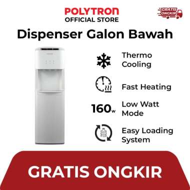 Dispenser Galon Bawah Polytron PWC 600
