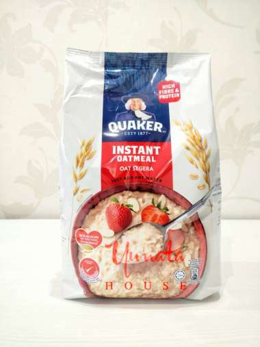 Quaker Malaysia Instant Oatmeal [800g] 800g