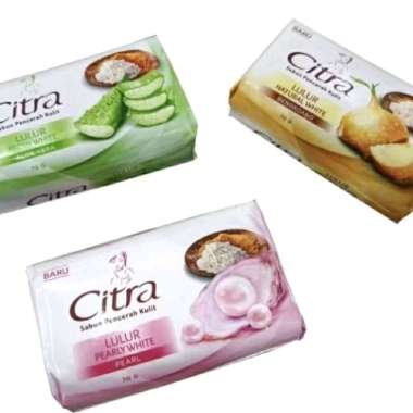 CITRA sabun mandi batang citra 70gr Natural Glow HIJAU teh hijau
