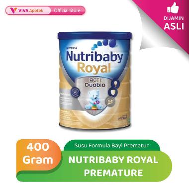 Nutribaby Royal Premature Susu Formula Bayi Prematur (400 Gram)