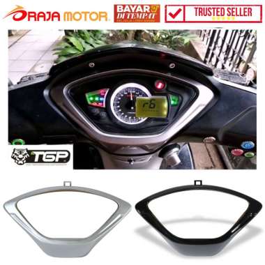 TGP Cover List Speedometer Motor for Honda Supra X 125 Abu-abu