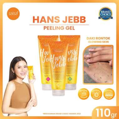 SALSA Hans Jebb Peeling Gel 110gr - Perontok Daki Green Tea