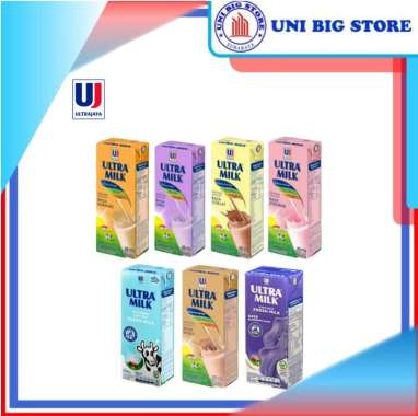 Promo Harga Ultra Milk Susu UHT Taro 200 ml - Blibli