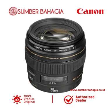 Sumber Bahagia - Canon EF 85mm f/1.8 USM lensa