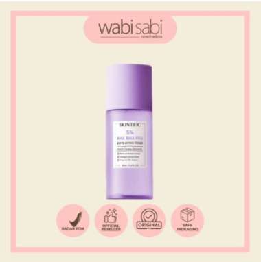 SKINTIFIC - 5% AHA BHA PHA Exfoliating Toner