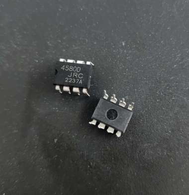 IC JRC4580D JRC 4580 D 4580D Dual Op-Amplifier IC DIP-8