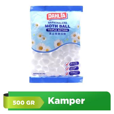 Dahlia Kamper Napthalene Triple Action [500 Gr] -