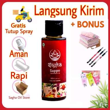 MINYAK SAGHA SAPPO / SAGHA OIL SAPPO / SAGHA PREMIUM