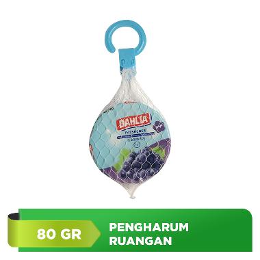 Dahlia Kamper Freshener Gantung Fruity Grape [80 Gr] -
