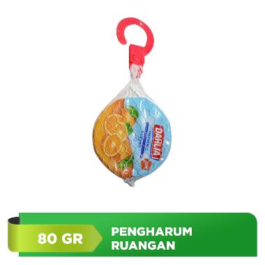 Dahlia Kamper Freshener Gantung Fruity Orange [80 Gr] -