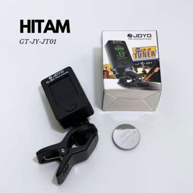 TUNER GITAR JOYO JY-01 HITAM
