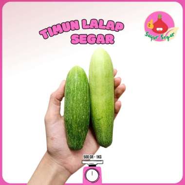 Timun Sayur 500gr / Timun Segar / Timun Lalap - Bawangbagus 1Kg