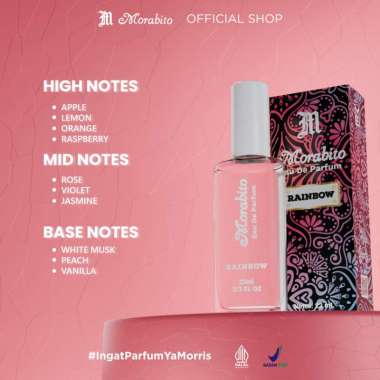 Morabito Mini Edition Parfum Pria Eau De Parfum 22ml RAINBOW