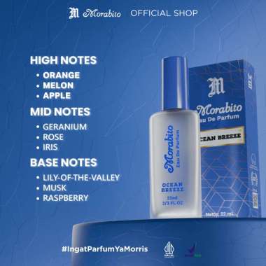 Morabito Mini Edition Parfum Pria Eau De Parfum 22ml OCEAN BREEZE