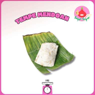 Tempe Mendoan isi 3 / Tempe Sayur - Bawangbagus