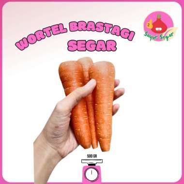 Wortel Import 500gr / Wortel Brastagi - Bawangbagus 250gr