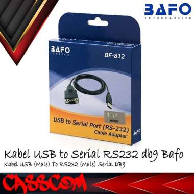 Kabel USB to Serial RS232 db9 Bafo