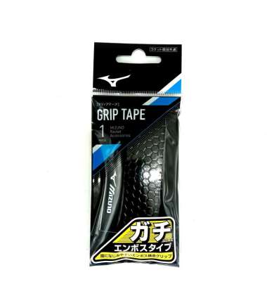 (Made In Japan) Mizuno Grip JP Embossed Type Hexagon Motif Red 13062