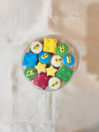 Daniesca cookies karakter Lego