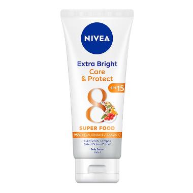 Promo Harga Nivea Body Serum Extra White Care & Protect 180 ml - Blibli