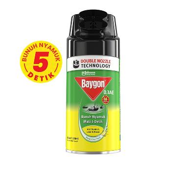 Promo Harga BAYGON Insektisida Spray Citrus Fresh 200 ml - Blibli