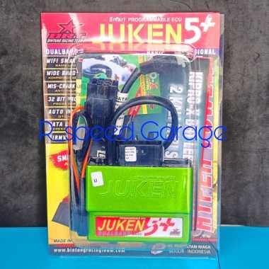 ECU BRT JUKEN 5+ PLUS DUALBAND BEAT FI SCOOPY FI SPACY FI 110 K25 K46 STATER KASAR ECU + BLUETOOTH