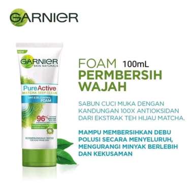 Garnier Bright Complete Face Wash 100ml