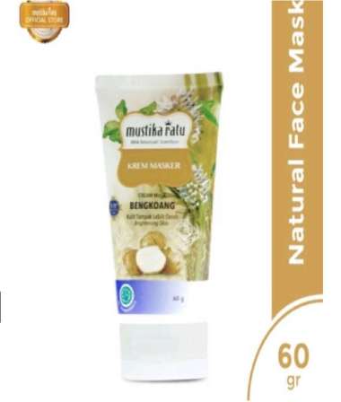 Mustika Ratu Masker Bengkoang 60g