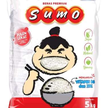 Sumo Beras 5 Kg Merah Premium