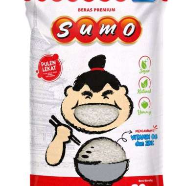 Beras Sumo 20kg Merah Premium