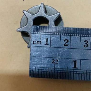 Gir gear chainsaw cordless baterai panjang 4 inch fr bull xenon univ