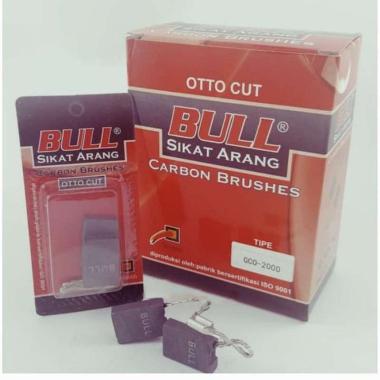 CB CARBON BRUSH BULL FOR MESIN CUTTOFF BOSCH GCO2000 GCO 2000 GCO200