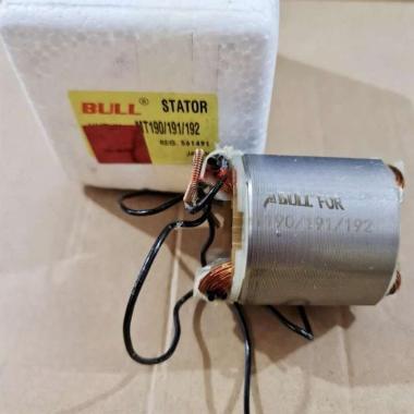 stator merk BULL untuk mesin serut / pasah maktec mt190 mt191 mt192