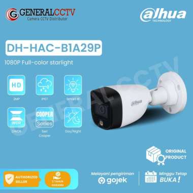 DAHUA FULL COLOR 2MP B1A29P CAMERA CCTV DAHUA FULL COLOR