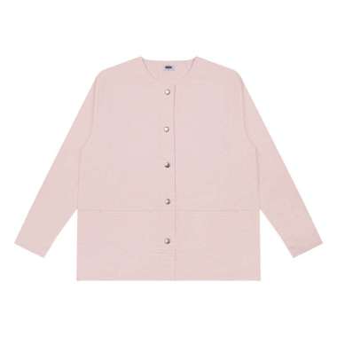 M231 Jaket Kemeja Wanita Pink 2783A Dewasa-L