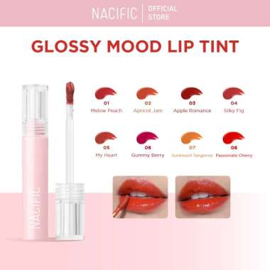 Nacific Glossy Mood Lip Tint [NEW SHADE] Gummy Berry