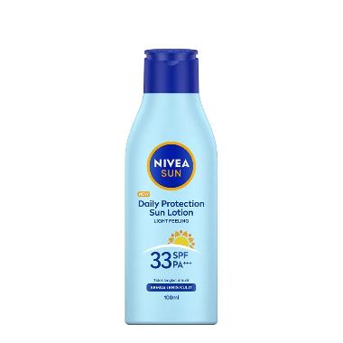 Promo Harga Nivea Daily Protection Sun Lotion SPF 33 PA++ 100 ml - Blibli
