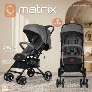 Babyelle S515 Matrix Kereta Dorong Bayi - GREY