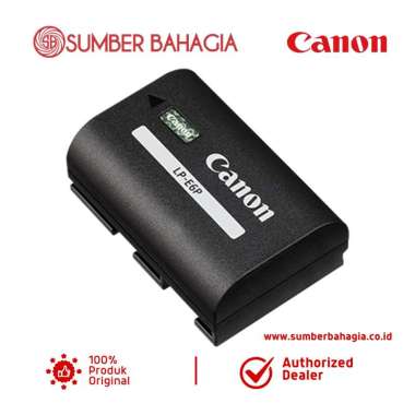 Sumber Bahagia - Canon LP-E6P Baterai Kamera