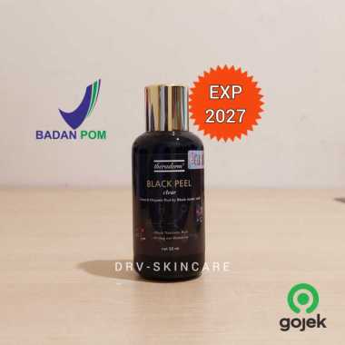 Theraderm Theramed Black Peel Resurfacing Organic Peeling No Iritation Clear