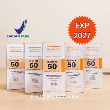 Theraderm BB White SPF50 Whitening Sunblock Cream 40g Made in Korea
