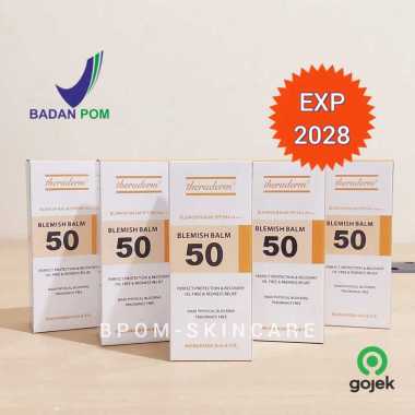 Theraderm Blemish Balm Cream SPF50 40gr BB KRIM TERBAIK Made in Korea Oily/Normal
