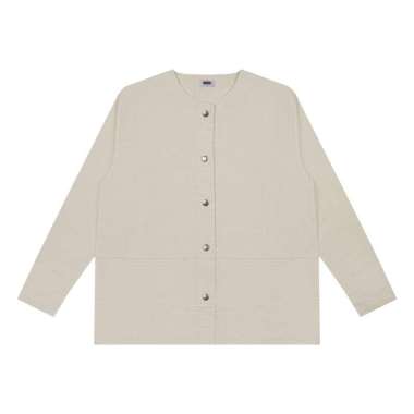 M231 Jaket Kemeja Wanita Khaki 2783C Dewasa-XXL