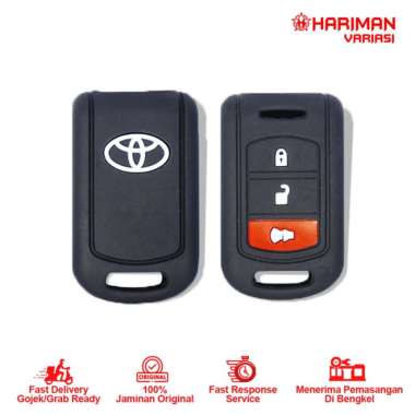 kunci silicon toyota rush 2015