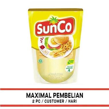 Promo Harga Sunco Minyak Goreng 2000 ml - Blibli