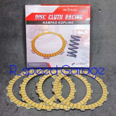 SUPER DISC CLUTCH KAMPAS KOPLING BRT KARISMA 125 SUPRA X 125 KPH KARBU