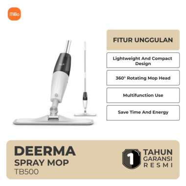 Deerma Smart Water Spray Mop TB500