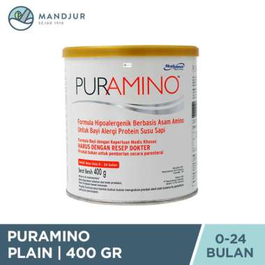 Enfamil Puramino Susu Formula Bayi Hipoalergenik 400 Gr - Susu Formula Bayi Alergi Protein Susu Sapi