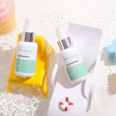 TONER WAJAH ACNE BERMINYAK JERAWAT KULIT KUSAM AMAN ORI BPOM HALAL FARMA CREAM DOKTER FARMASI KOREA 