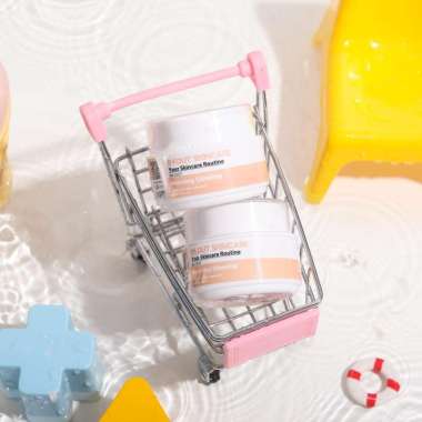 MORNING GLOWING KRIM PEMUTIH WAJAH FARMA WHITENING SKINCARE BPOM KOREA HALAL COWOK PRIA BUMIL BUSUI 
